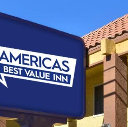 Americas Best Value Inn Story City Exteriör bild