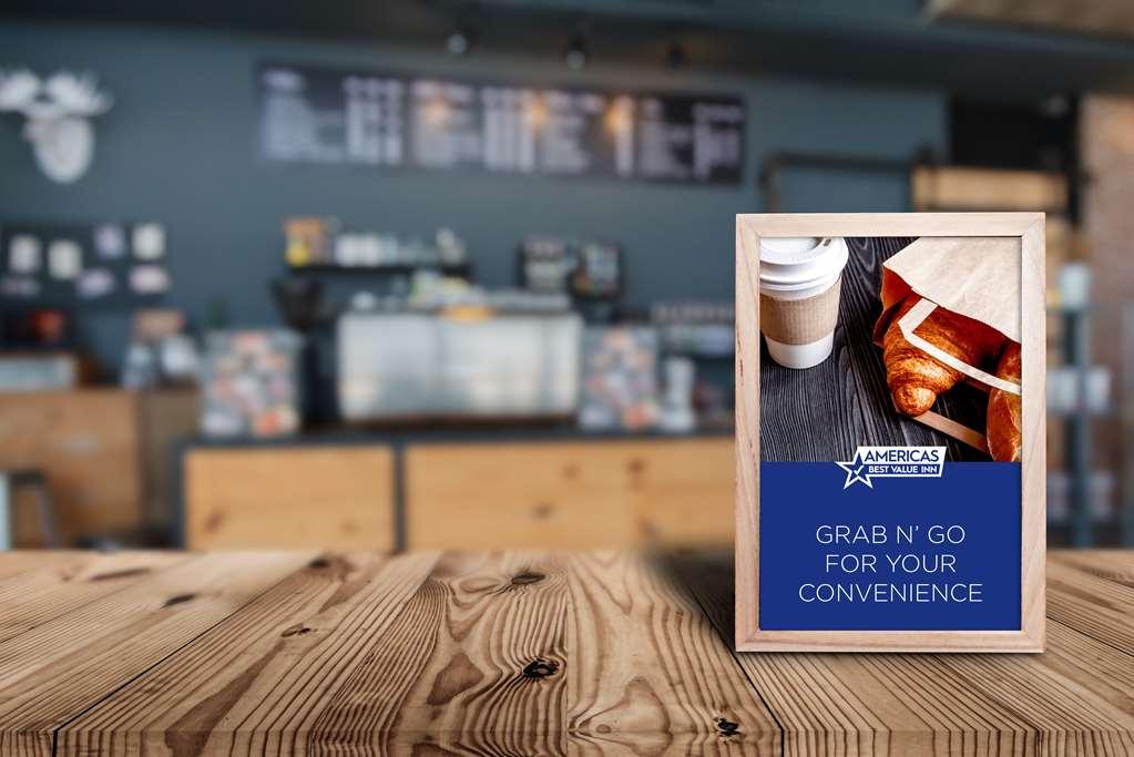 Americas Best Value Inn Story City Restaurang bild