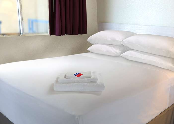 Americas Best Value Inn Story City Rum bild